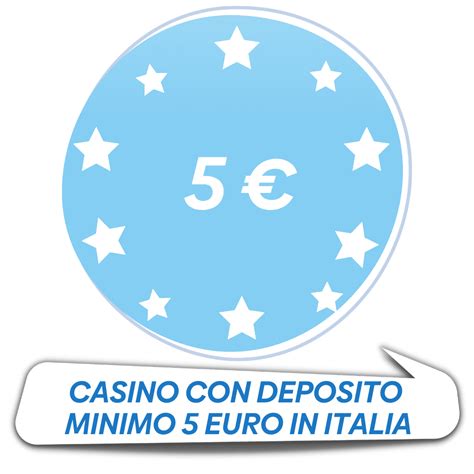 casino online ricarica 5 euro